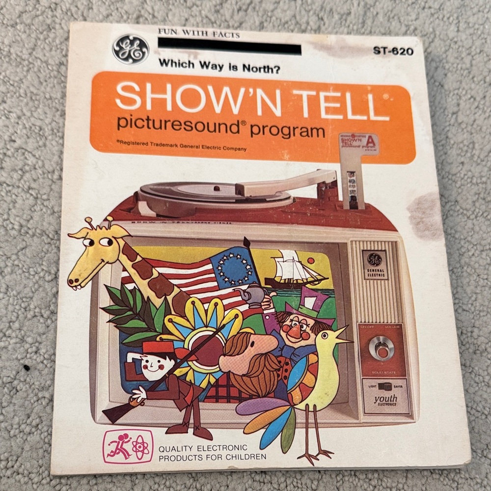 GE Show'N Tell Picturesound Program